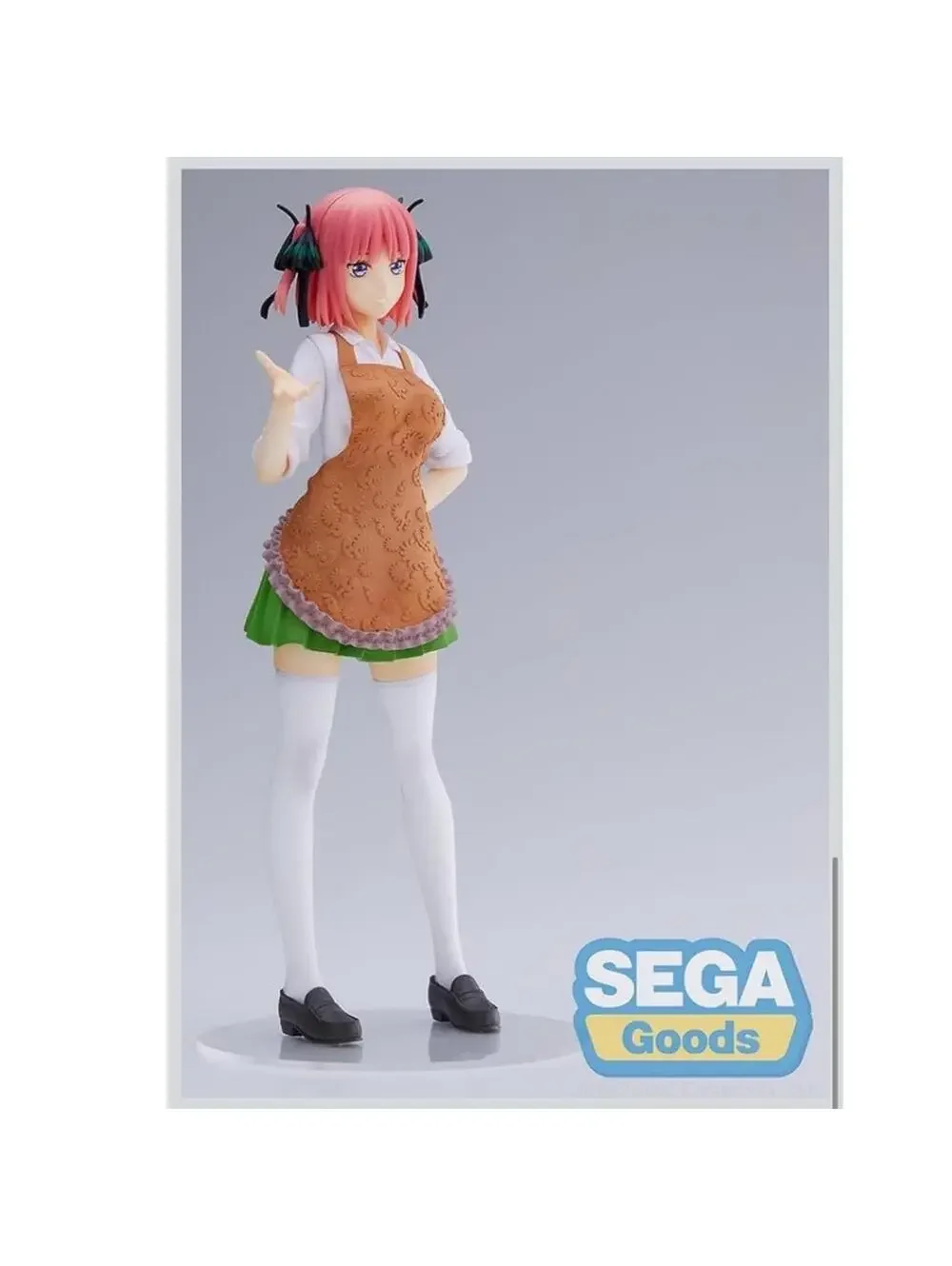 Sega Nino Nakano Figure The Quintessential Quintuplets Movie Apron 8